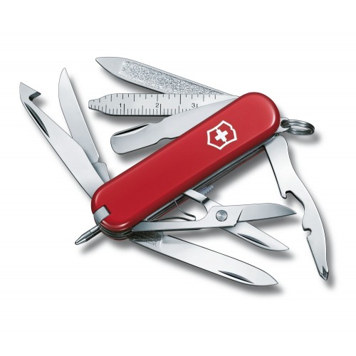 Victorinox MiniChamp Pocket Knife in Red